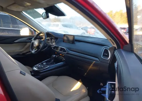 2018 Mazda Cx-9 Touring from USA, damaged, VIN JM3TCBCY9J0209926